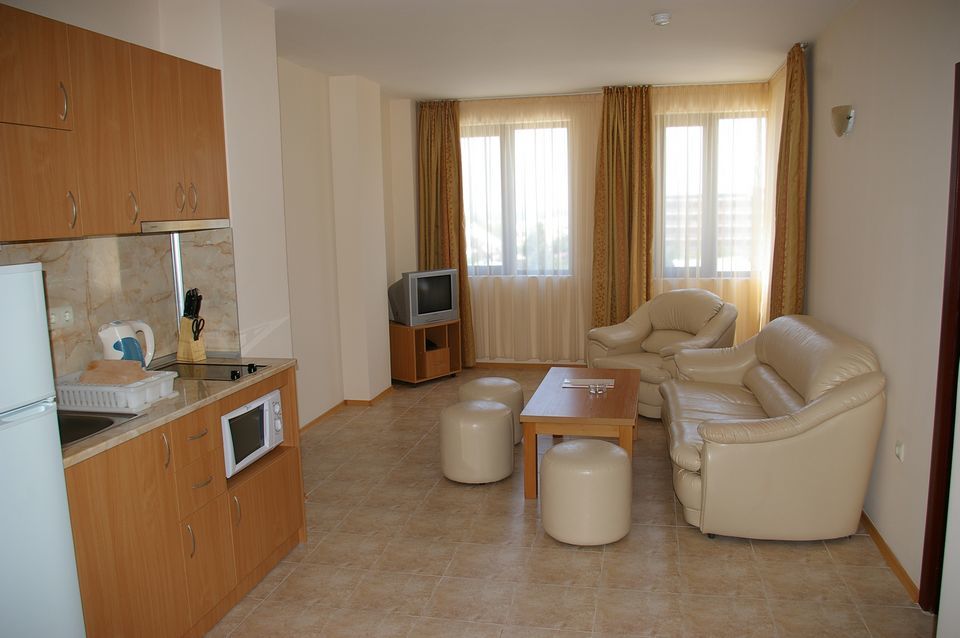 Apartment Tourist Complex Rose Village ซันนีบีช ภายนอก รูปภาพ