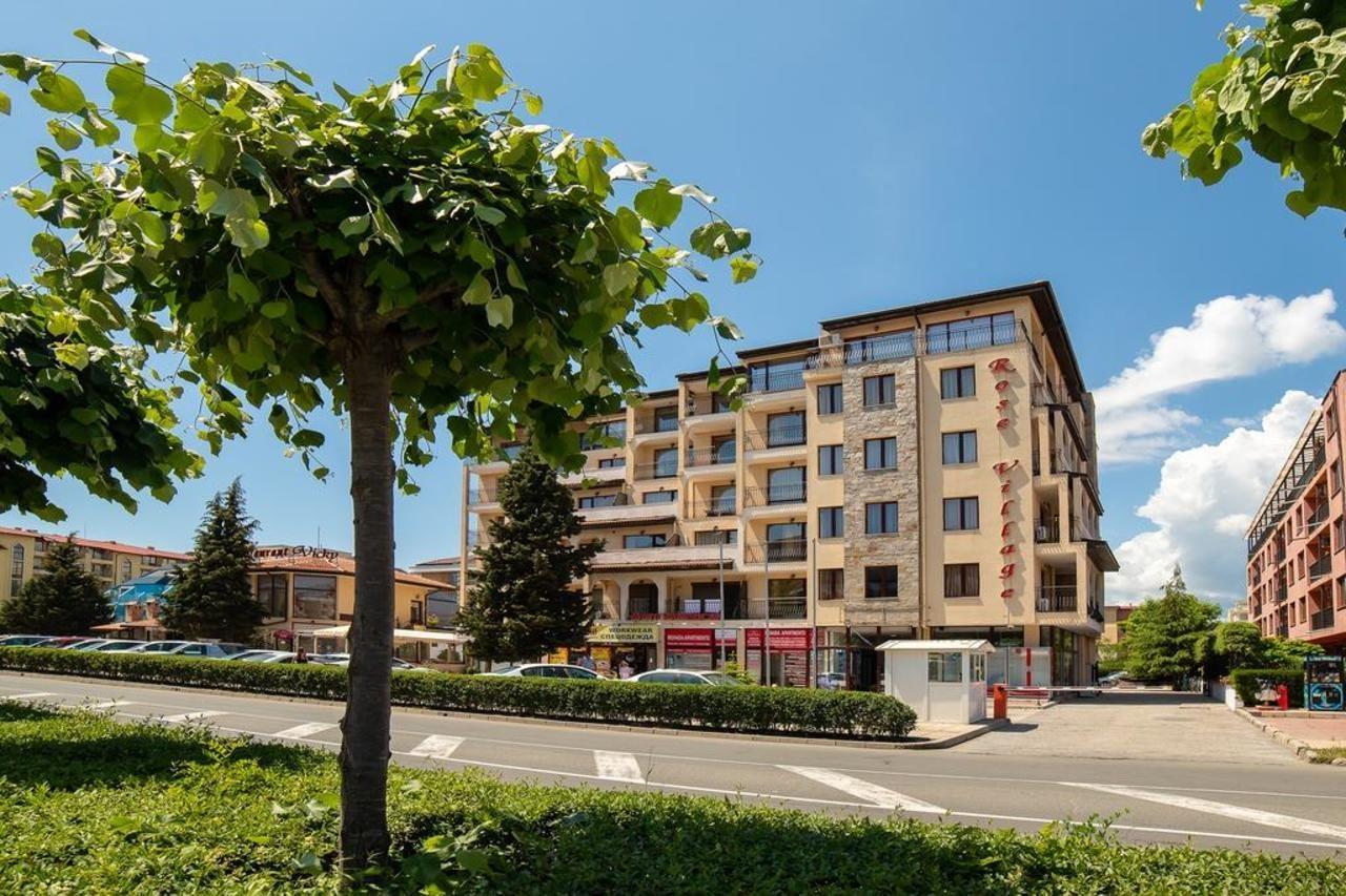 Apartment Tourist Complex Rose Village ซันนีบีช ภายนอก รูปภาพ
